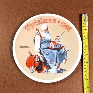 Norman Rockwell China Plate Decor